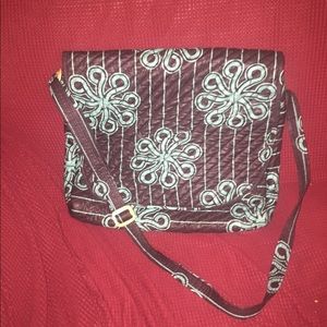 African Fabric Laptop Bag
